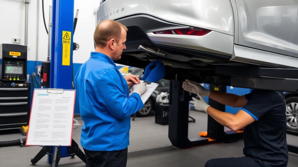 Mot Inspection Checklist Pre-MOT Checklist: Prepare Your Car for Cyprus Vehicle Inspection ...